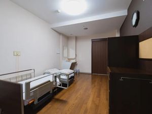 明るい居室