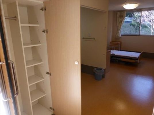 居室の空間と家具