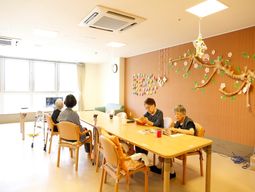 快適な共有スペース