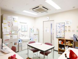 スタッフルームの様子