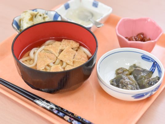 和風の手作り食事セット