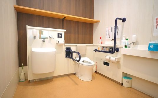 清潔なトイレ