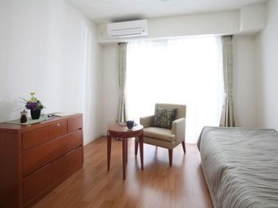 シンプルな居室