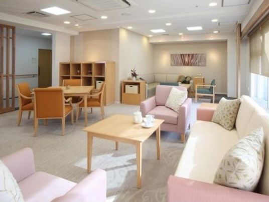 快適な共有リビング空間