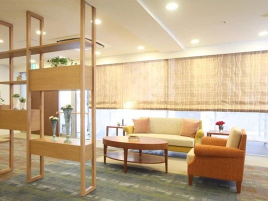 明るく居心地の良いリビング