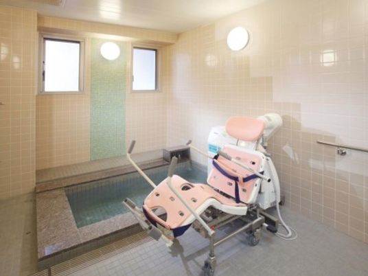 快適な浴室の様子