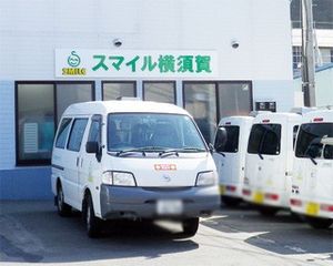 駐車場の風景  