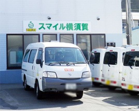 駐車場の風景  