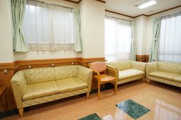 快適な待合スペース