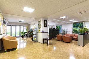 広々としたリビング