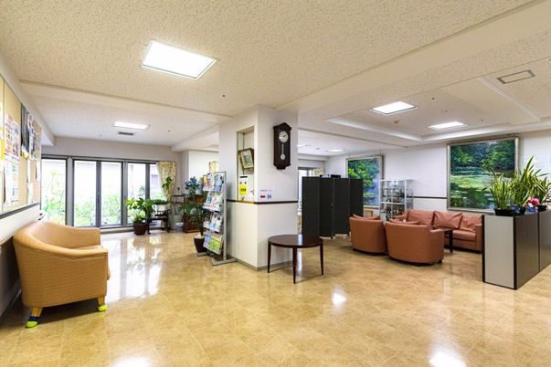 広々としたリビング