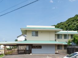 ゆったりとした外観