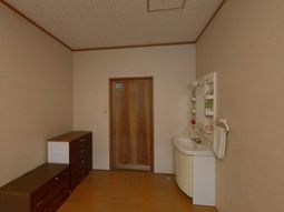 清潔な居室