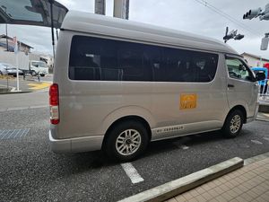 介護タクシーの車両外観  