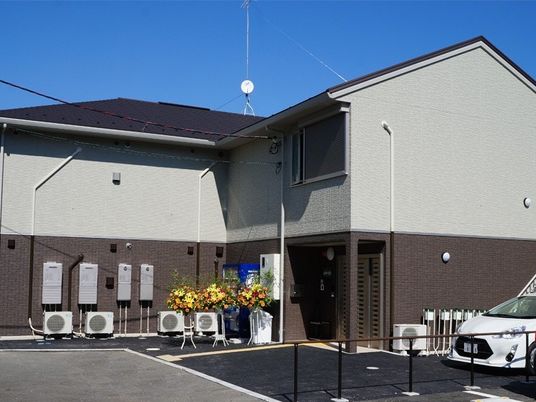 施設の外観  