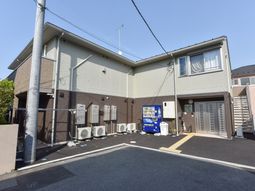 清潔感のある建物外観