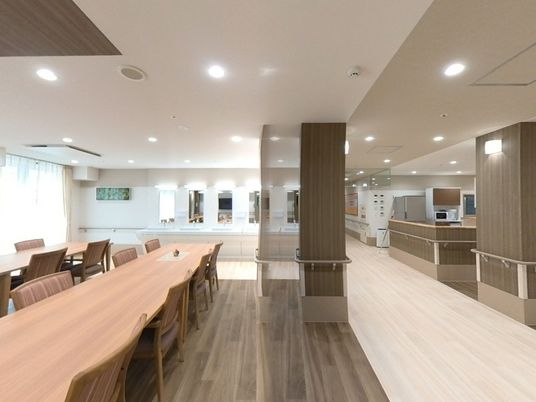 居心地の良いダイニング