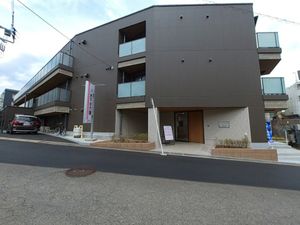 安心の生活空間外観