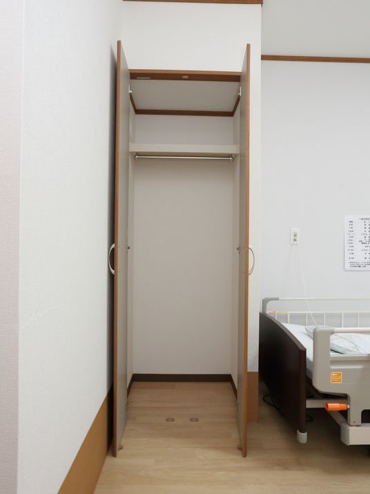 居室のクローゼット