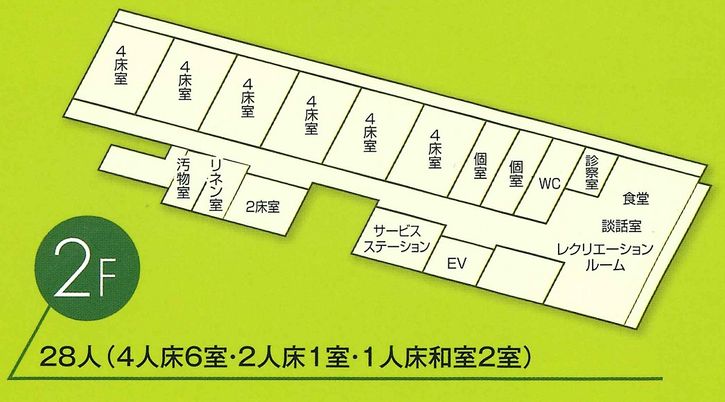 間取り図の説明用図面
