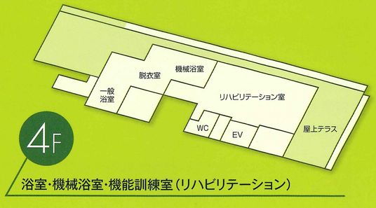 4階フロアマップ