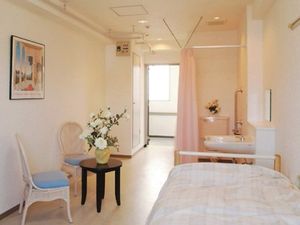 明るい個室居室