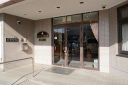 快適なエントランスの風景