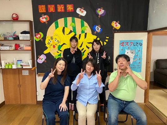 職員集合の多目的室  