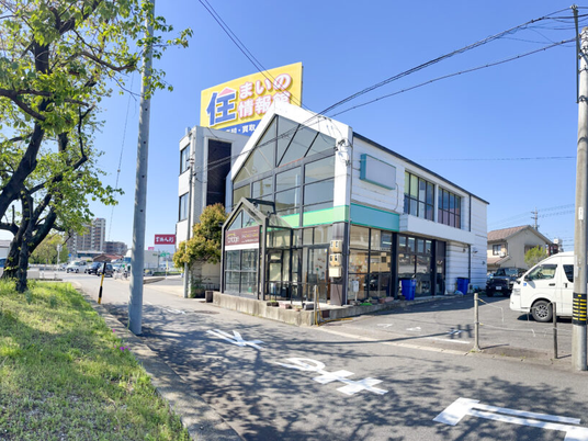 店舗外観の建物外観  