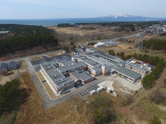 海辺の施設外観  