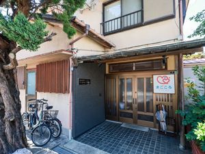 デイサービスの玄関  