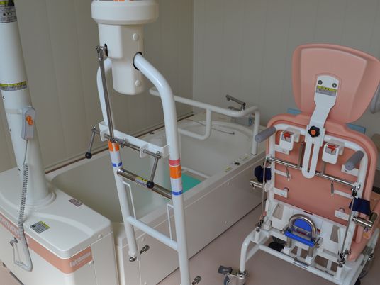 入浴設備のある部屋