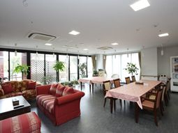 広々共有リビングスペース