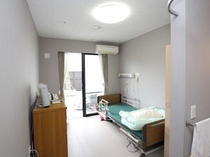 快適な居室の様子