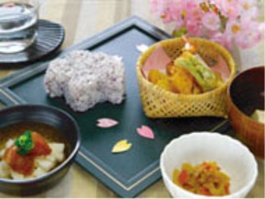 和風の美味しそうな料理