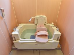 設備整った風呂場
