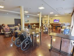 居心地の良い共用スペース