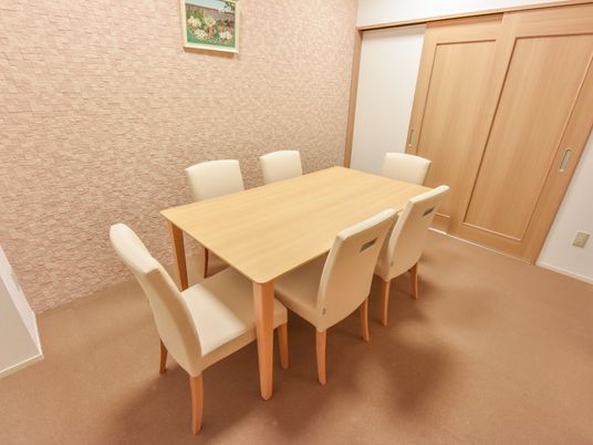広々とした会議室