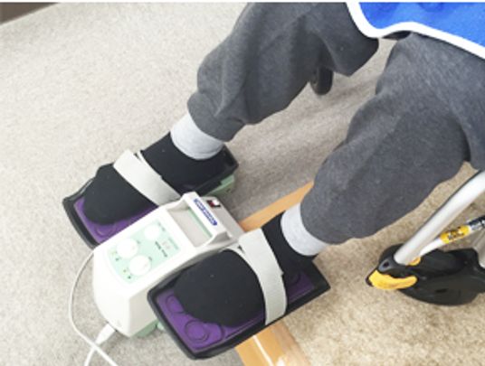 機能訓練室の様子