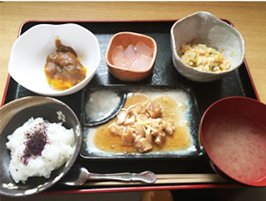 栄養バランスのある料理