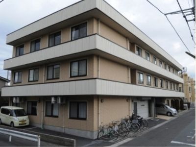 居心地の良い外観の建物