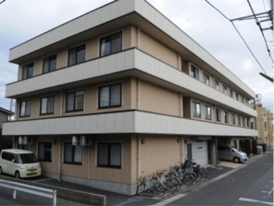 居心地の良い外観の建物