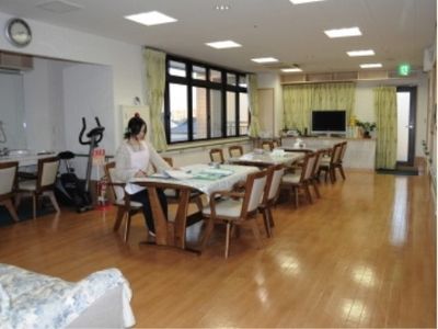 快適な共有ダイニングでのお手伝い