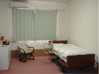 整備された居室内部