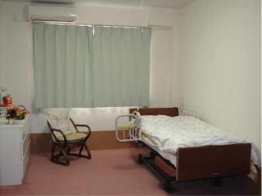 整備された居室内部