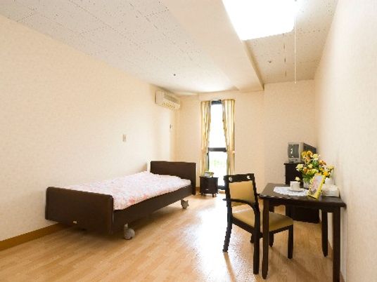 快適な個室の居室