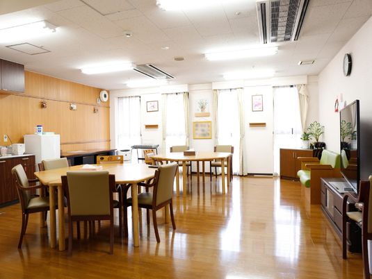 居心地の良いダイニングルーム