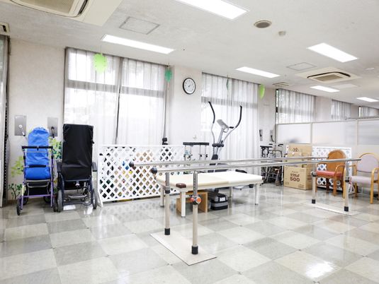 機能訓練室の様子