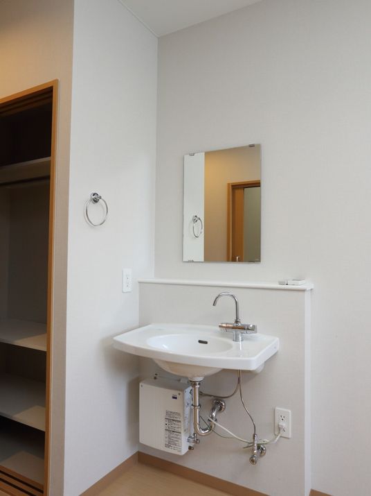洗面台のある居室