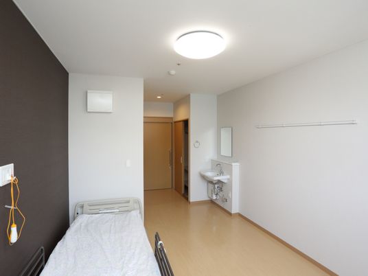 シンプルな居室